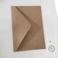 Brown card Envelope (holds 1metal CCG card)