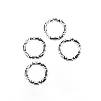 Tarnish Resistant 304 Stainless Steel Jump Rings