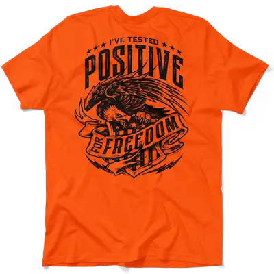 Freedom - Safety Orange T-Shirt