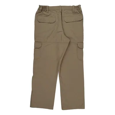 Utility Horace Small Cargo Trousers - 32? Waist Beige Cotton Blend