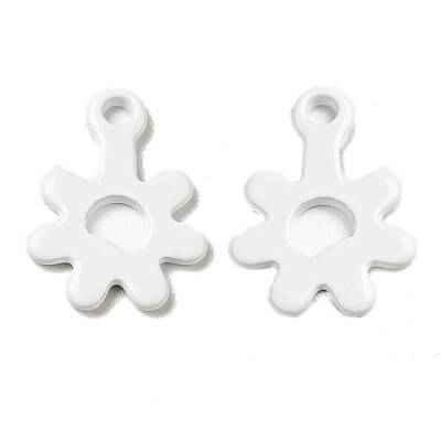 Spray Painted 201 Stainless Steel Charms