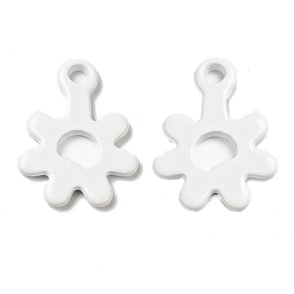 Spray Painted 201 Stainless Steel Charms