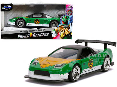 2002 Honda NSX Type-R Japan Spec Green Ranger \