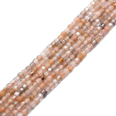 Natural Multi-Moonstone Beads Strands