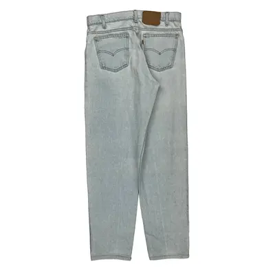 Orange Tab 550 Levis Jeans - 31W 32L Light Wash Denim