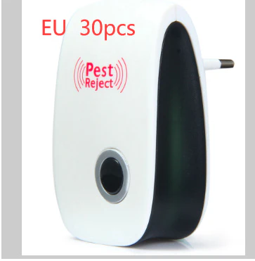 Electronic Ultrasonic Healthy Rechargeble Anti Mosquito Insect Pest Reject Mouse Repellent Repeller Practical Home EUUS Plug ...