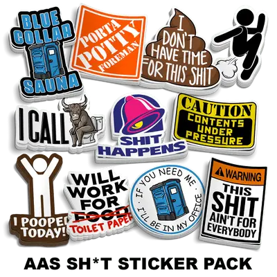 Sh*t Sticker Pack