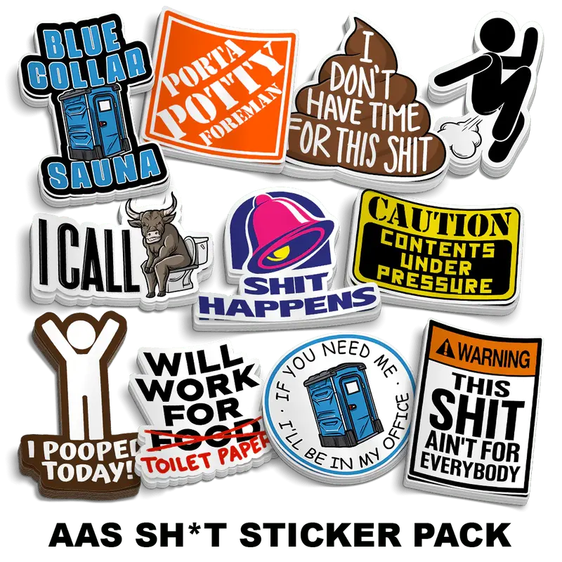 Sh*t Sticker Pack