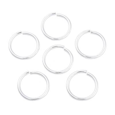 Aluminum Open Jump Rings