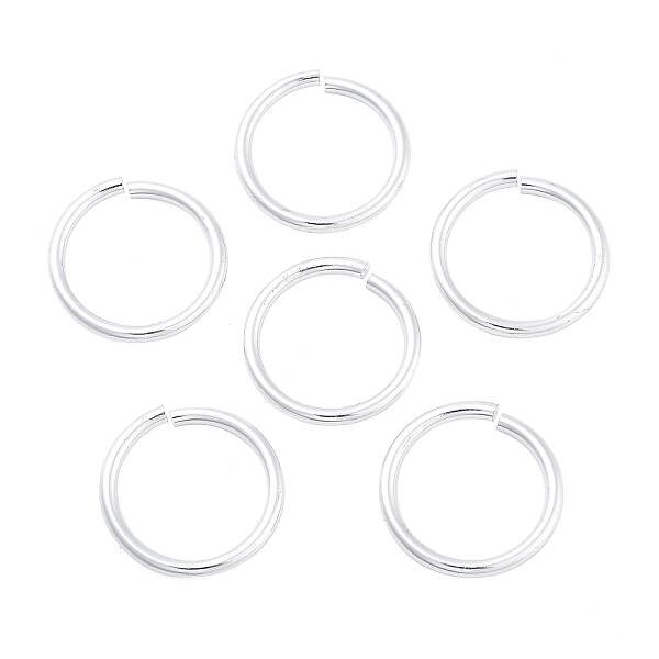 Aluminum Open Jump Rings