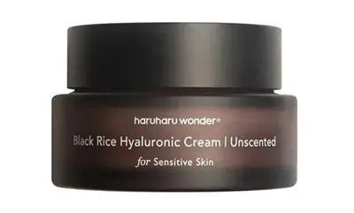 Haruharu Wonder Crema Idratante Senza Profumo Black Rice 10 (Crema All'Acido Ialuronico Senza Profumo) 50 Ml