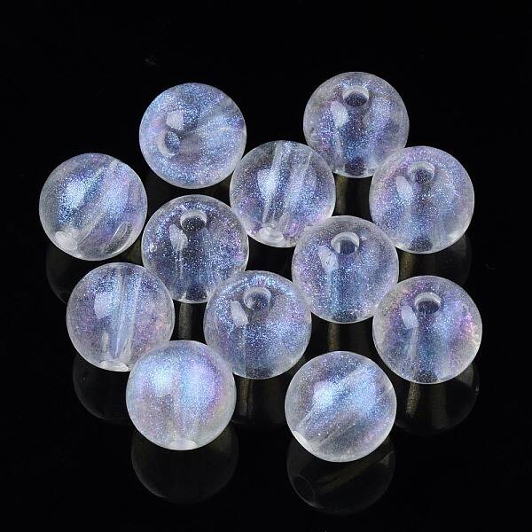 Transparent Acrylic Beads