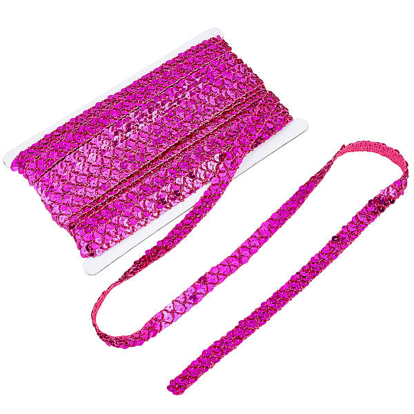 Plastic Paillette Beads