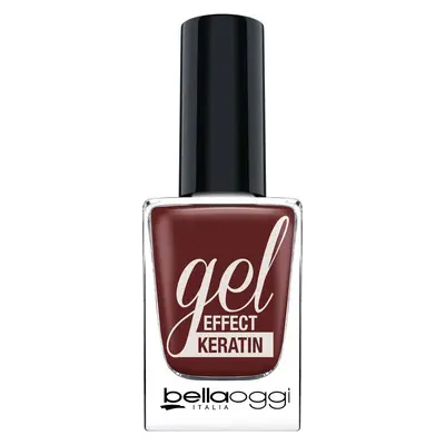 Bellaoggi Gel Effect Keratin 524 Nail Polish - Coffee Bean