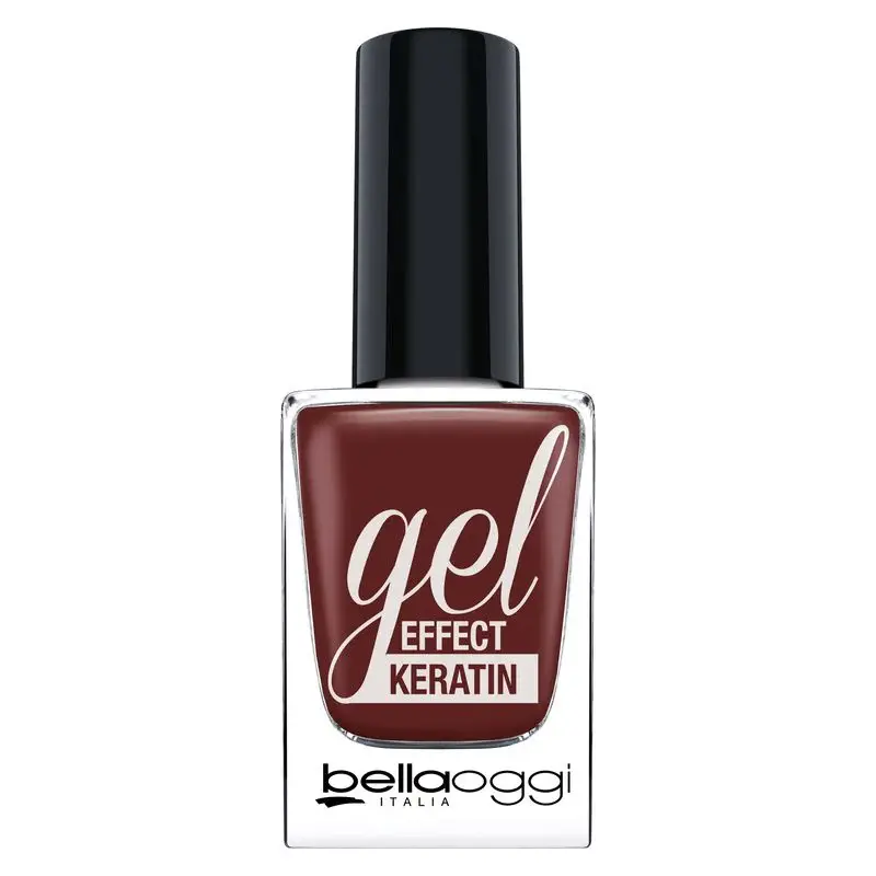 Bellaoggi Gel Effect Keratin 524 Nail Polish - Coffee Bean