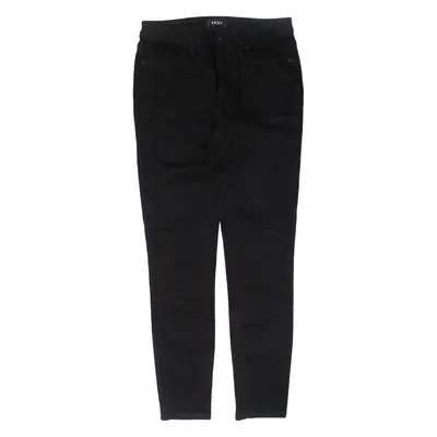 DKNY Womens Jeans Black Regular Skinny W27 L28
