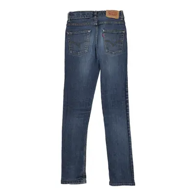 Age 14 512 Levis Jeans - 26W 30L Blue Cotton
