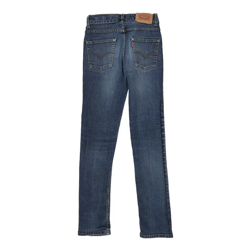 Age 14 512 Levis Jeans - 26W 30L Blue Cotton