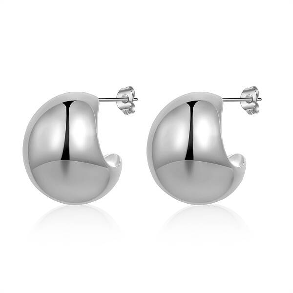 Stainless Steel Stud Earrings for Women