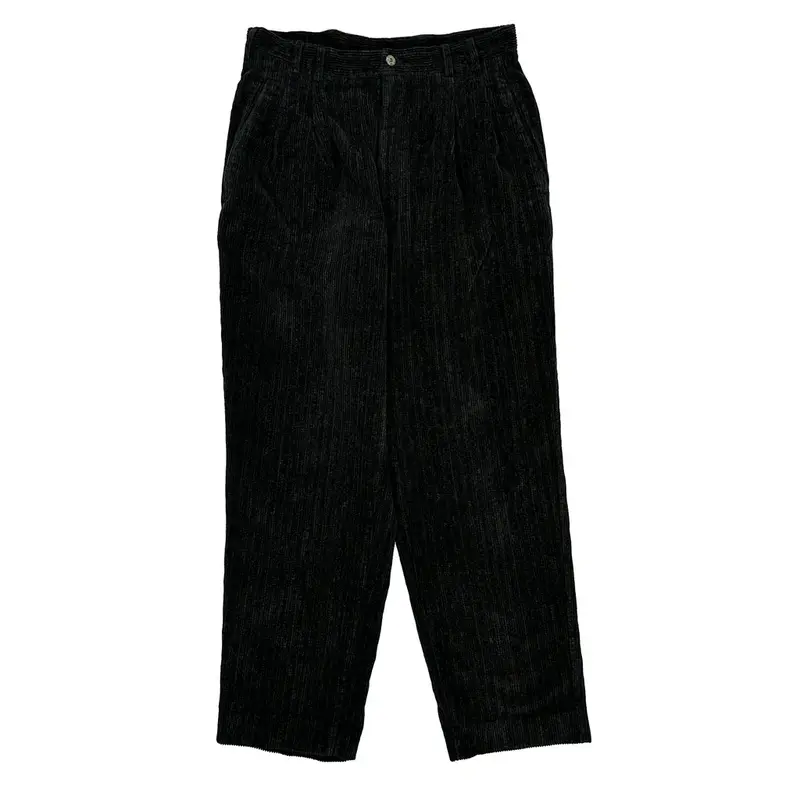 Alexander Julian Colours Cord Trousers - 31? Waist Black Cotton