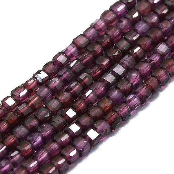 Natural Garnet Beads Strands