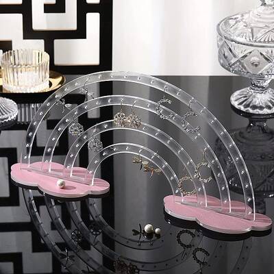 Acrylic Earrings Display Stands