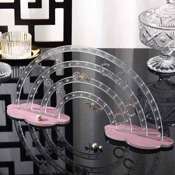 Acrylic Earrings Display Stands