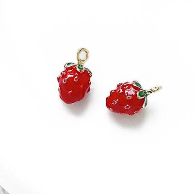 Alloy Enamel Pendants
