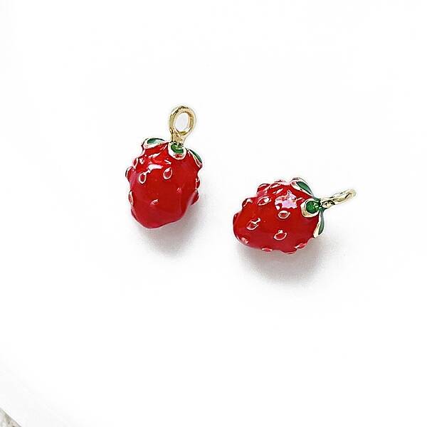 Alloy Enamel Pendants