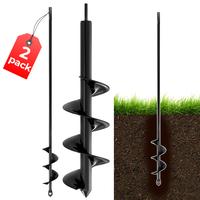 Auger Drill Bit Set for Planting – 1.6\