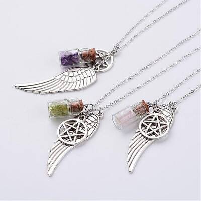 Alloy Pendant Necklaces