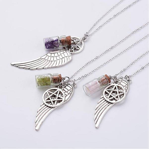 Alloy Pendant Necklaces