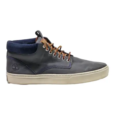 TIMBERLAND Chukka Boots Blue Leather Mens UK 9