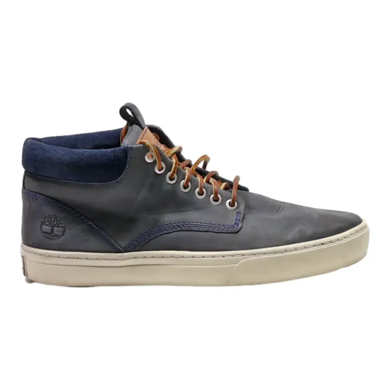 TIMBERLAND Chukka Boots Blue Leather Mens UK 9