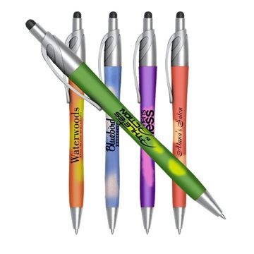 250 Promotional Mood Click Pen Stylus - Color Changing & Narrow ...