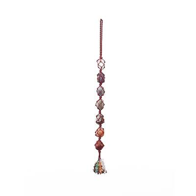 7 Chakra Gemstone Hanging Decorations