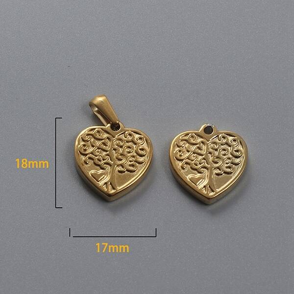 304 Stainless Steel Pendants
