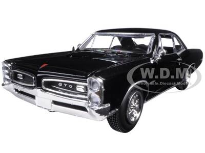 1966 Pontiac GTO Black \