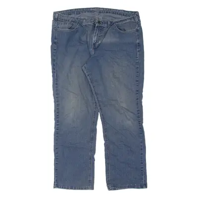 DICKIES Womens Jeans Blue Relaxed Straight W40 L30