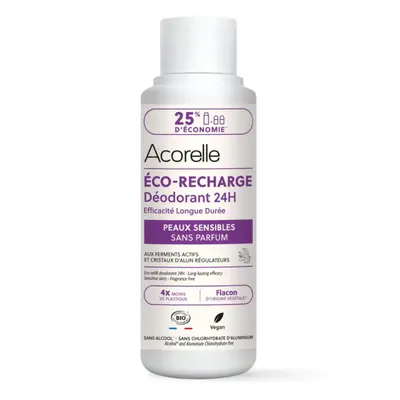 Acorelle 24h roll-on deodorant, long-lasting effectiveness Sensitive skin 100ml