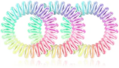 Invisibobble Power Magic Rainbow - Hair Elastic (3 pcs)