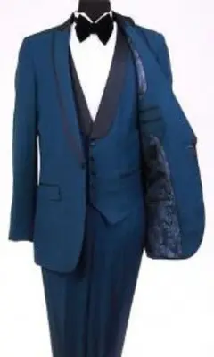 Royal Blue Groomsmen Suits