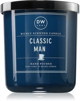 Dw Home Signature Classic Man Scented Candle 262 G