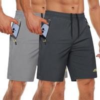 MAGCOMSEN 2/3 Pack Men's Hiking Shorts 9\