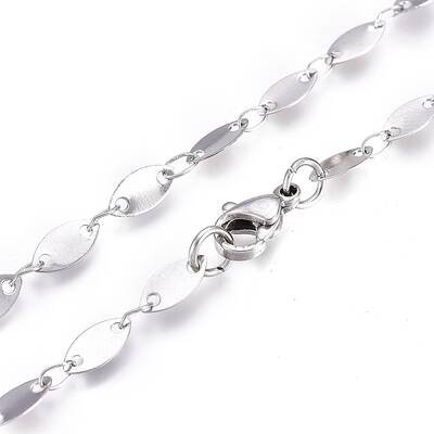 Non-Tarnish 304 Stainless Steel Link Chain Necklaces