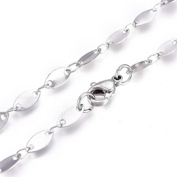 Non-Tarnish 304 Stainless Steel Link Chain Necklaces