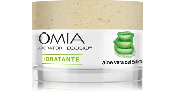 Omia Aloe Vera Moisturizing Face Cream from Salento 50 Ml