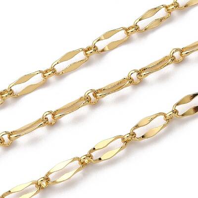 Brass Dapped Chains