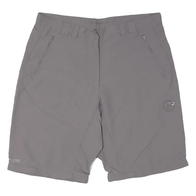 MAMMUT Womens Utility Shorts Grey M W32