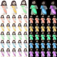25Pcs/50 Pcs Glow in The Dark Mini Jesus Figures Glowing Little Jesus Figurines Mini Jesus Statue for Christian Baptism Gifts...